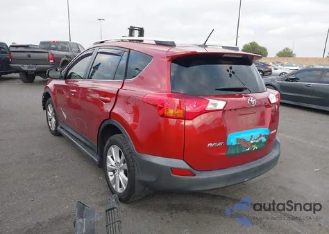 2015 Toyota Rav4 Limited from USA, damaged, VIN 2T3YFREV6FW135272